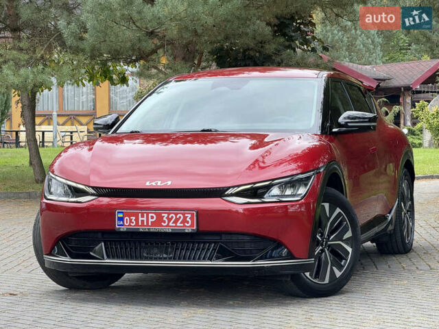 Красный Киа EV6, объемом двигателя 0 л и пробегом 52 тыс. км за 25500 $, фото 12 на Automoto.ua