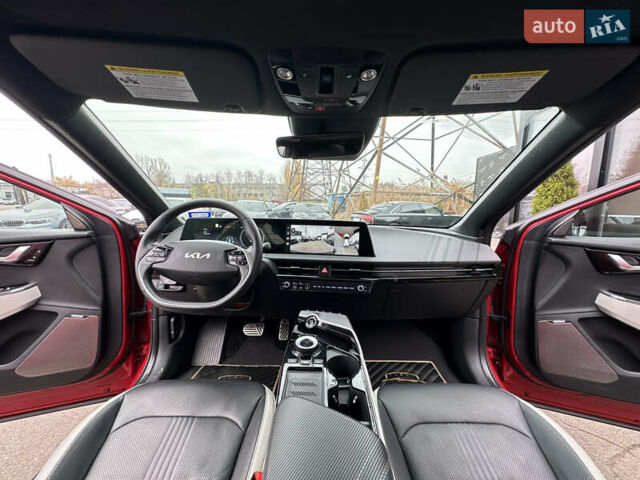 Красный Киа EV6, объемом двигателя 0 л и пробегом 44 тыс. км за 24500 $, фото 20 на Automoto.ua