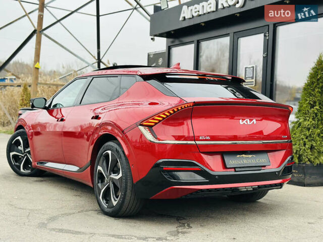 Красный Киа EV6, объемом двигателя 0 л и пробегом 44 тыс. км за 24500 $, фото 3 на Automoto.ua