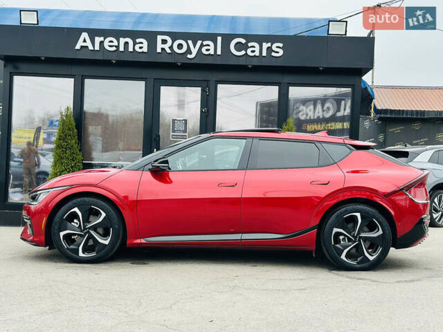 Красный Киа EV6, объемом двигателя 0 л и пробегом 44 тыс. км за 24500 $, фото 4 на Automoto.ua