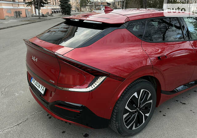 Червоний Кіа EV6, об'ємом двигуна 0 л та пробігом 65 тис. км за 34499 $, фото 8 на Automoto.ua