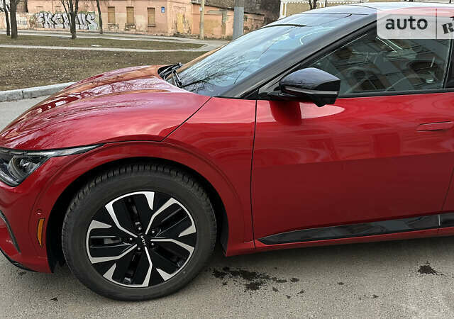 Червоний Кіа EV6, об'ємом двигуна 0 л та пробігом 65 тис. км за 34499 $, фото 7 на Automoto.ua