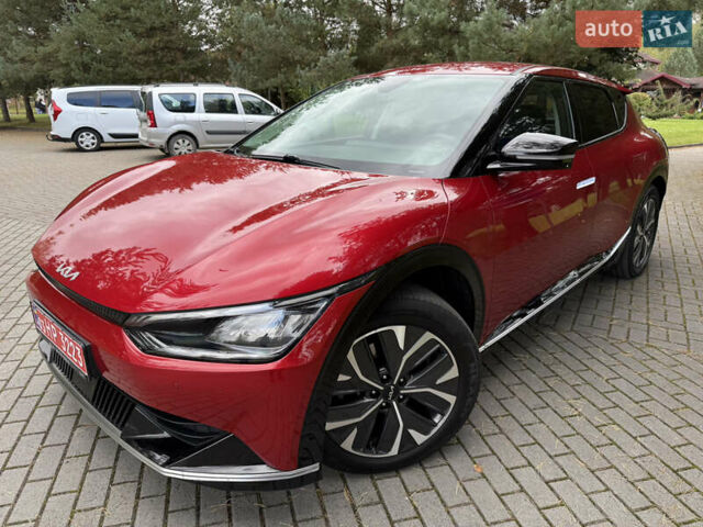 Красный Киа EV6, объемом двигателя 0 л и пробегом 52 тыс. км за 25500 $, фото 13 на Automoto.ua