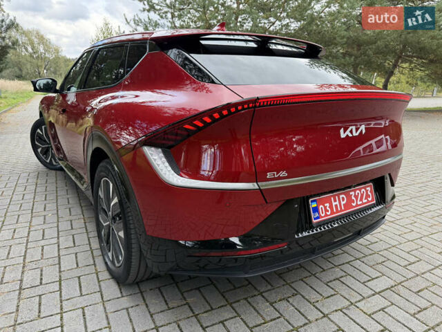 Красный Киа EV6, объемом двигателя 0 л и пробегом 52 тыс. км за 25500 $, фото 27 на Automoto.ua