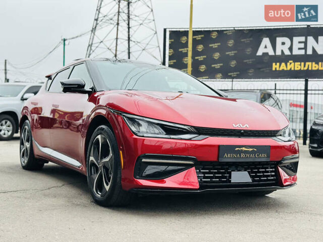Красный Киа EV6, объемом двигателя 0 л и пробегом 44 тыс. км за 24500 $, фото 8 на Automoto.ua