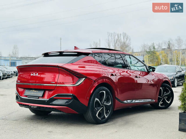 Красный Киа EV6, объемом двигателя 0 л и пробегом 44 тыс. км за 24500 $, фото 1 на Automoto.ua
