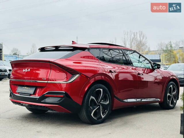 Красный Киа EV6, объемом двигателя 0 л и пробегом 44 тыс. км за 24500 $, фото 9 на Automoto.ua