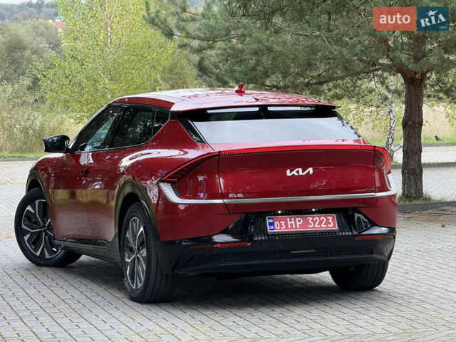 Красный Киа EV6, объемом двигателя 0 л и пробегом 52 тыс. км за 25500 $, фото 26 на Automoto.ua