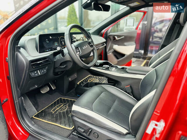 Красный Киа EV6, объемом двигателя 0 л и пробегом 44 тыс. км за 24500 $, фото 14 на Automoto.ua