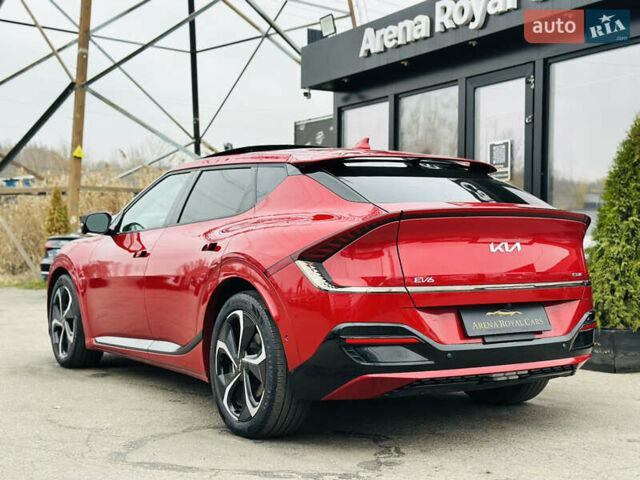 Красный Киа EV6, объемом двигателя 0 л и пробегом 44 тыс. км за 24500 $, фото 13 на Automoto.ua