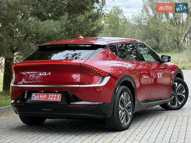 Красный Киа EV6, объемом двигателя 0 л и пробегом 52 тыс. км за 25500 $, фото 17 на Automoto.ua