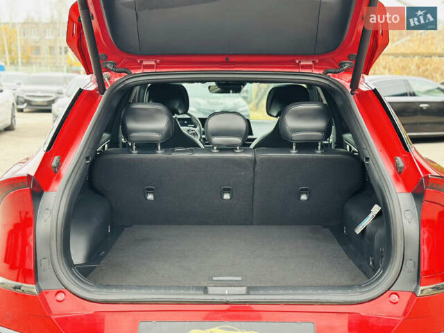 Красный Киа EV6, объемом двигателя 0 л и пробегом 44 тыс. км за 24500 $, фото 11 на Automoto.ua