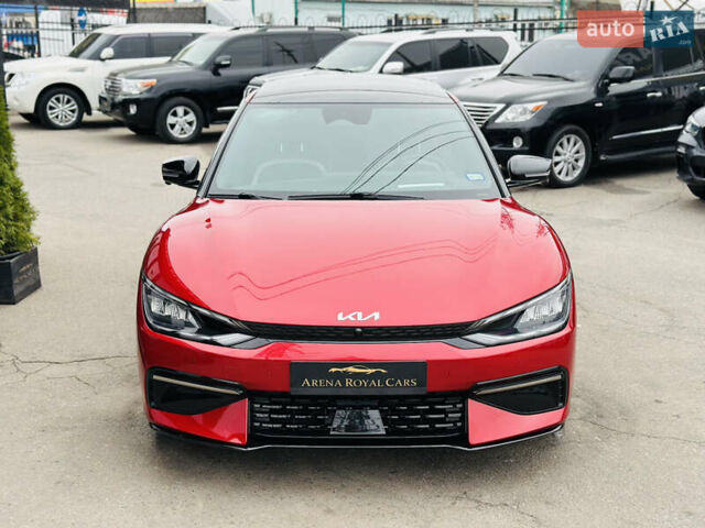 Красный Киа EV6, объемом двигателя 0 л и пробегом 44 тыс. км за 24500 $, фото 7 на Automoto.ua