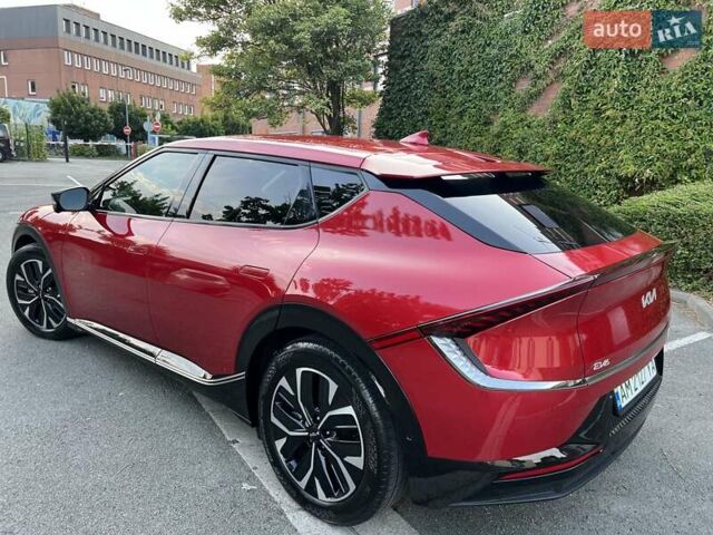 Красный Киа EV6, объемом двигателя 0 л и пробегом 51 тыс. км за 29000 $, фото 25 на Automoto.ua