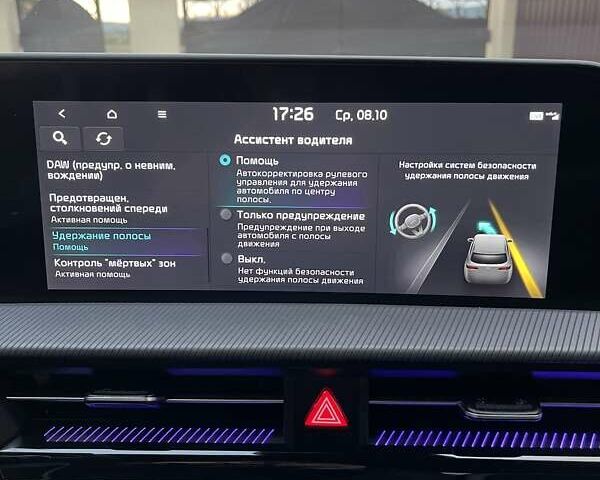 Красный Киа EV6, объемом двигателя 0 л и пробегом 77 тыс. км за 29300 $, фото 74 на Automoto.ua
