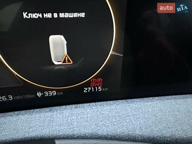 Красный Киа EV6, объемом двигателя 0 л и пробегом 27 тыс. км за 27999 $, фото 20 на Automoto.ua