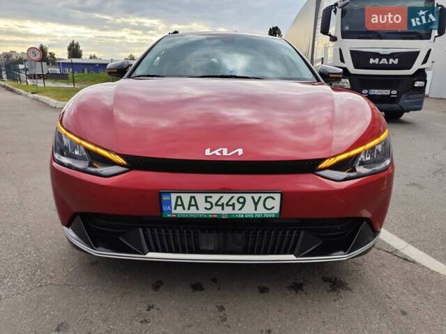 Красный Киа EV6, объемом двигателя 0 л и пробегом 57 тыс. км за 26999 $, фото 17 на Automoto.ua