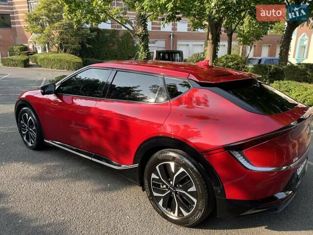 Красный Киа EV6, объемом двигателя 0 л и пробегом 51 тыс. км за 29000 $, фото 19 на Automoto.ua