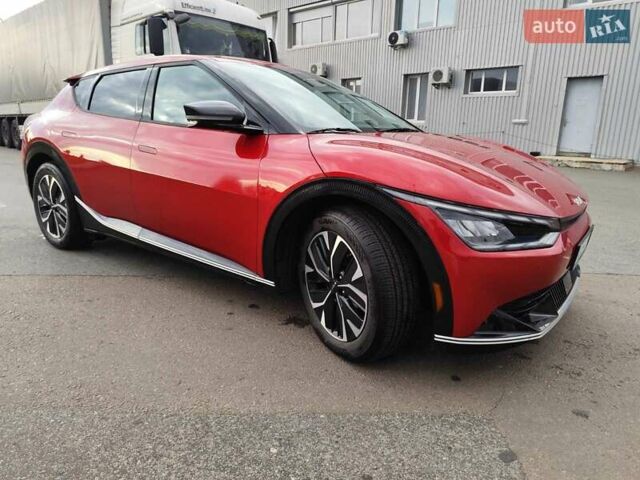Красный Киа EV6, объемом двигателя 0 л и пробегом 57 тыс. км за 26999 $, фото 15 на Automoto.ua