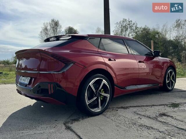 Червоний Кіа EV6, об'ємом двигуна 0 л та пробігом 62 тис. км за 36900 $, фото 6 на Automoto.ua