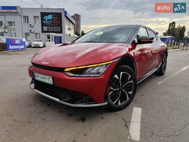 Красный Киа EV6, объемом двигателя 0 л и пробегом 57 тыс. км за 26999 $, фото 26 на Automoto.ua