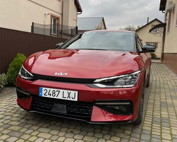 Красный Киа EV6, объемом двигателя 0 л и пробегом 77 тыс. км за 29300 $, фото 14 на Automoto.ua