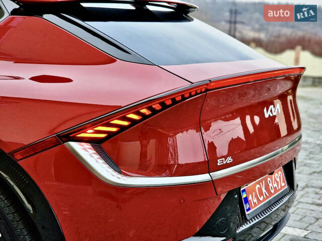 Червоний Кіа EV6, об'ємом двигуна 0 л та пробігом 53 тис. км за 24700 $, фото 47 на Automoto.ua