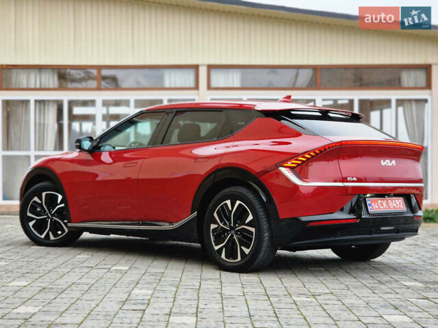 Червоний Кіа EV6, об'ємом двигуна 0 л та пробігом 53 тис. км за 24700 $, фото 59 на Automoto.ua
