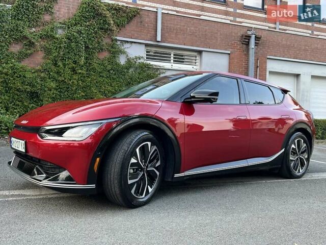 Красный Киа EV6, объемом двигателя 0 л и пробегом 51 тыс. км за 29000 $, фото 36 на Automoto.ua