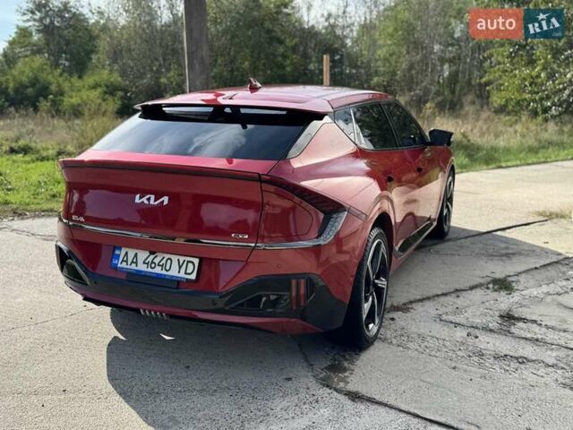 Червоний Кіа EV6, об'ємом двигуна 0 л та пробігом 62 тис. км за 36900 $, фото 16 на Automoto.ua