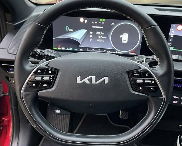 Красный Киа EV6, объемом двигателя 0 л и пробегом 77 тыс. км за 29300 $, фото 28 на Automoto.ua
