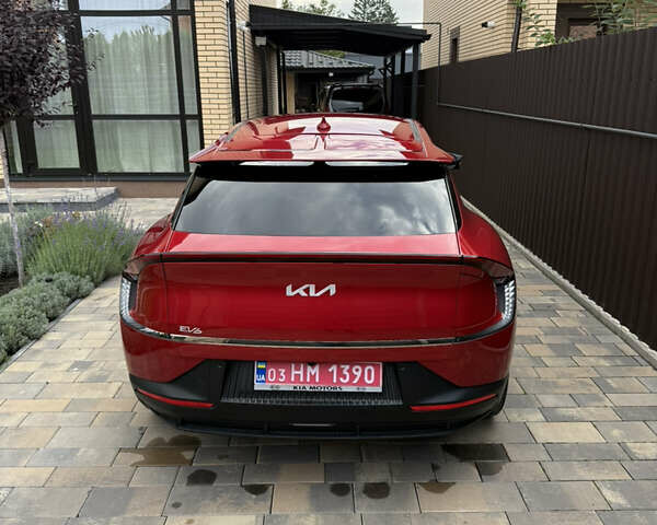 Червоний Кіа EV6, об'ємом двигуна 0 л та пробігом 38 тис. км за 27850 $, фото 5 на Automoto.ua