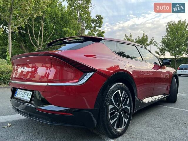 Красный Киа EV6, объемом двигателя 0 л и пробегом 51 тыс. км за 29000 $, фото 33 на Automoto.ua