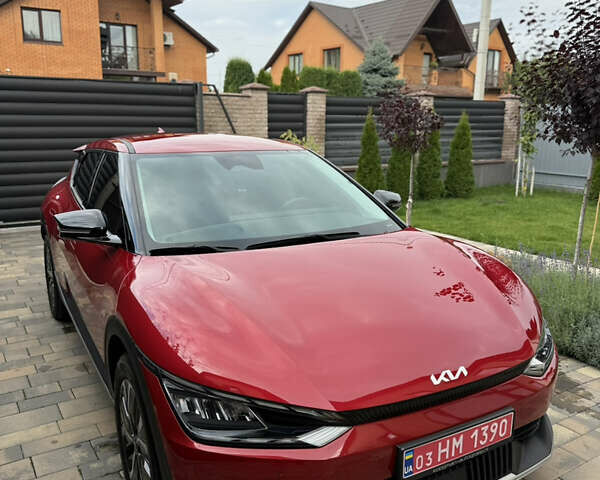 Червоний Кіа EV6, об'ємом двигуна 0 л та пробігом 38 тис. км за 27850 $, фото 9 на Automoto.ua
