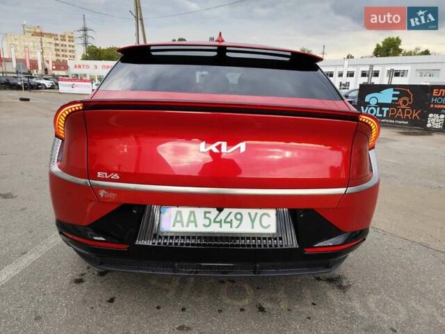 Красный Киа EV6, объемом двигателя 0 л и пробегом 57 тыс. км за 26999 $, фото 7 на Automoto.ua