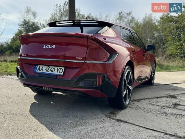 Червоний Кіа EV6, об'ємом двигуна 0 л та пробігом 62 тис. км за 36900 $, фото 8 на Automoto.ua
