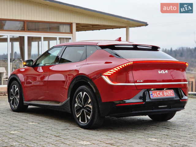 Червоний Кіа EV6, об'ємом двигуна 0 л та пробігом 53 тис. км за 24700 $, фото 60 на Automoto.ua