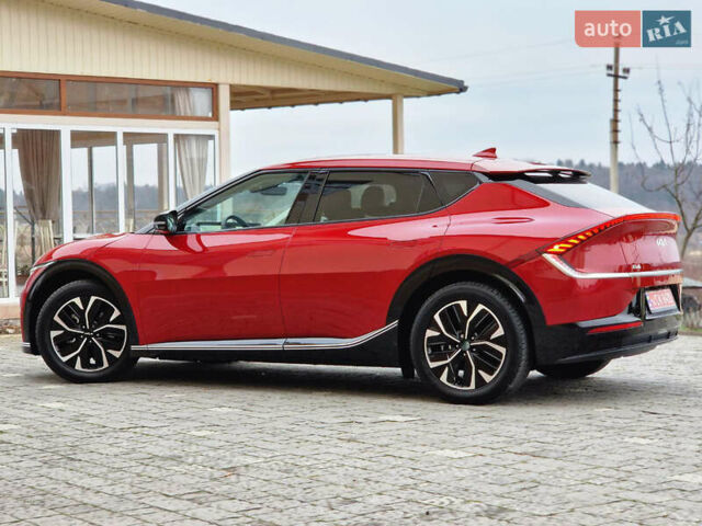 Червоний Кіа EV6, об'ємом двигуна 0 л та пробігом 53 тис. км за 24700 $, фото 58 на Automoto.ua