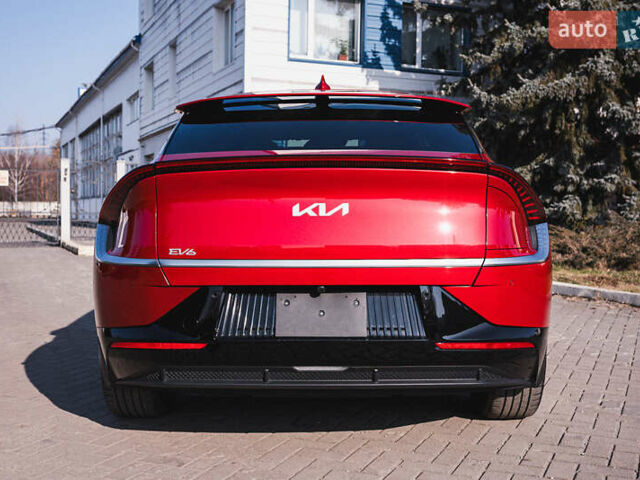 Красный Киа EV6, объемом двигателя 0 л и пробегом 103 тыс. км за 24500 $, фото 11 на Automoto.ua