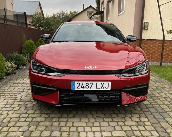 Красный Киа EV6, объемом двигателя 0 л и пробегом 77 тыс. км за 29300 $, фото 11 на Automoto.ua
