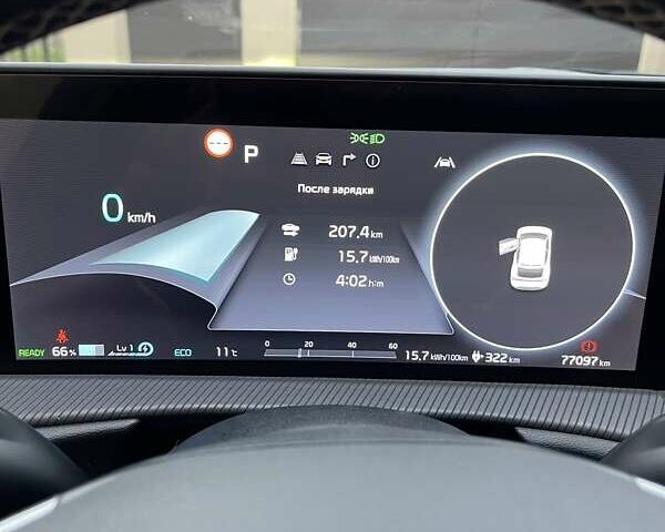 Красный Киа EV6, объемом двигателя 0 л и пробегом 77 тыс. км за 29300 $, фото 29 на Automoto.ua