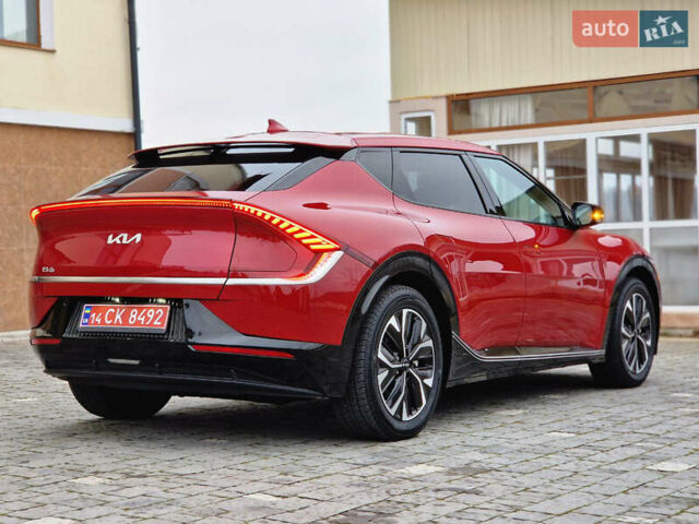 Червоний Кіа EV6, об'ємом двигуна 0 л та пробігом 53 тис. км за 24700 $, фото 49 на Automoto.ua
