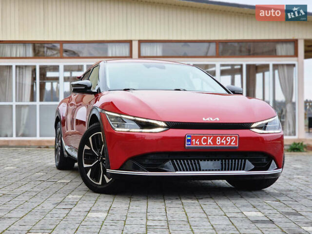 Червоний Кіа EV6, об'ємом двигуна 0 л та пробігом 53 тис. км за 24700 $, фото 44 на Automoto.ua