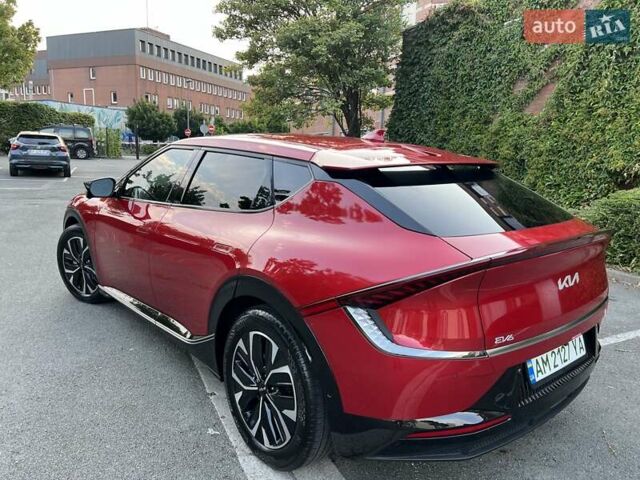 Красный Киа EV6, объемом двигателя 0 л и пробегом 51 тыс. км за 29000 $, фото 22 на Automoto.ua