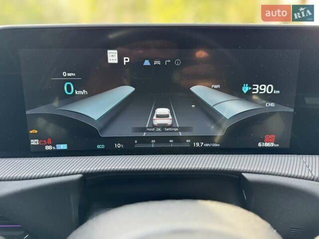 Червоний Кіа EV6, об'ємом двигуна 0 л та пробігом 62 тис. км за 36900 $, фото 19 на Automoto.ua