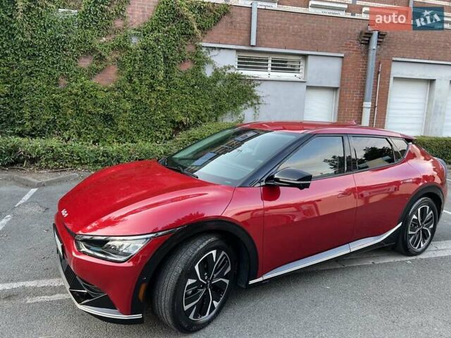 Красный Киа EV6, объемом двигателя 0 л и пробегом 51 тыс. км за 29000 $, фото 21 на Automoto.ua