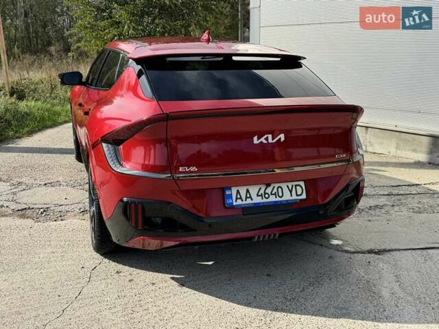 Червоний Кіа EV6, об'ємом двигуна 0 л та пробігом 62 тис. км за 36900 $, фото 17 на Automoto.ua