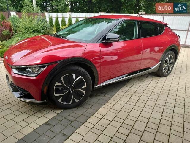 Красный Киа EV6, объемом двигателя 0 л и пробегом 22 тыс. км за 30500 $, фото 17 на Automoto.ua