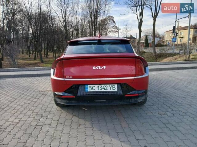 Красный Киа EV6, объемом двигателя 0 л и пробегом 38 тыс. км за 27000 $, фото 7 на Automoto.ua