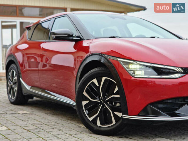 Червоний Кіа EV6, об'ємом двигуна 0 л та пробігом 53 тис. км за 24700 $, фото 42 на Automoto.ua
